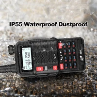 BAOFENG UV-10R Walkie Talkie 10W Tri-Mode High Power Dual Band Two Way Radios 50KM Long Range Communication Transceiver BF-UV10R 2