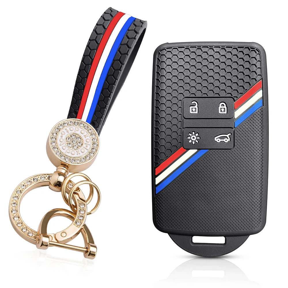 Silicone Key Case for Car Remote Protection