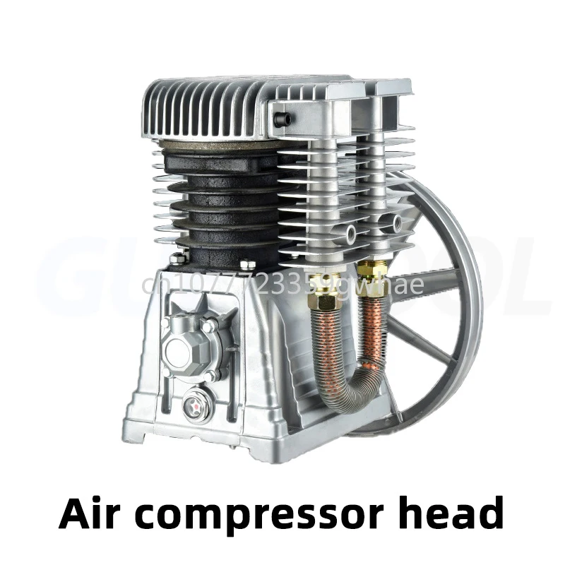 3kwsingleheaddoublecylinderaluminumpumpheadassemblyair