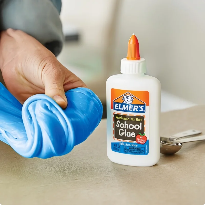 Elmer’s Glue 118ml 147ml 240ml Slime Glue Washable Non Toxic All Purpose for Slime Craft Paper School DIY Adhesive - 2
