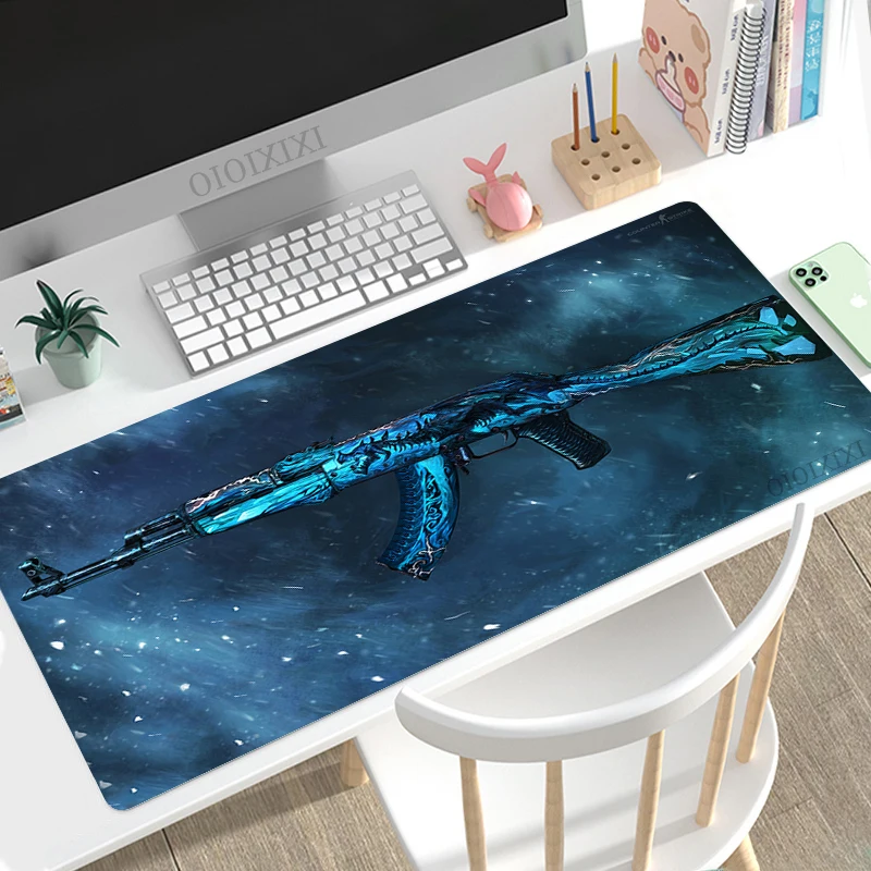Non-slip Borracha Natural Gaming Mouse Pad hd Casa Mousepad Mat Laptop Office cs go Tapete Personalizado Xxl Novo - Imagem 6