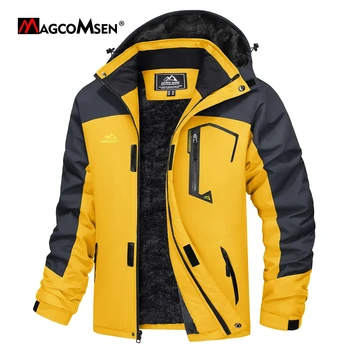 Men’s Hooded Ski Jacket 1