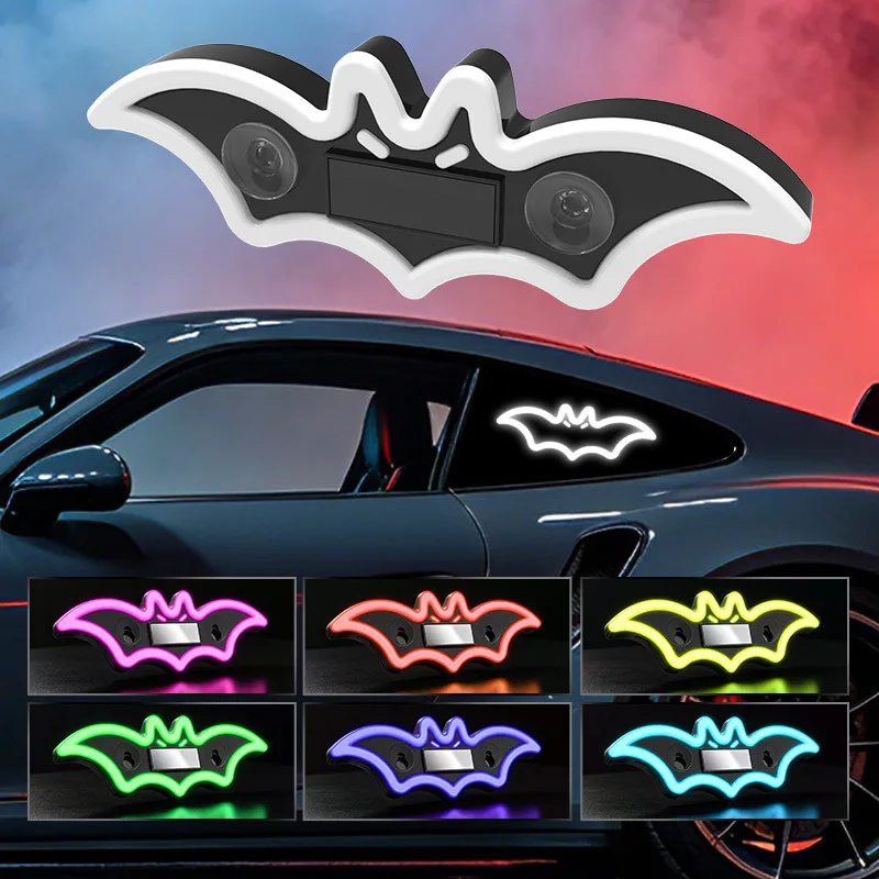 Solar-Powered LED Car Décor and Warning Light
