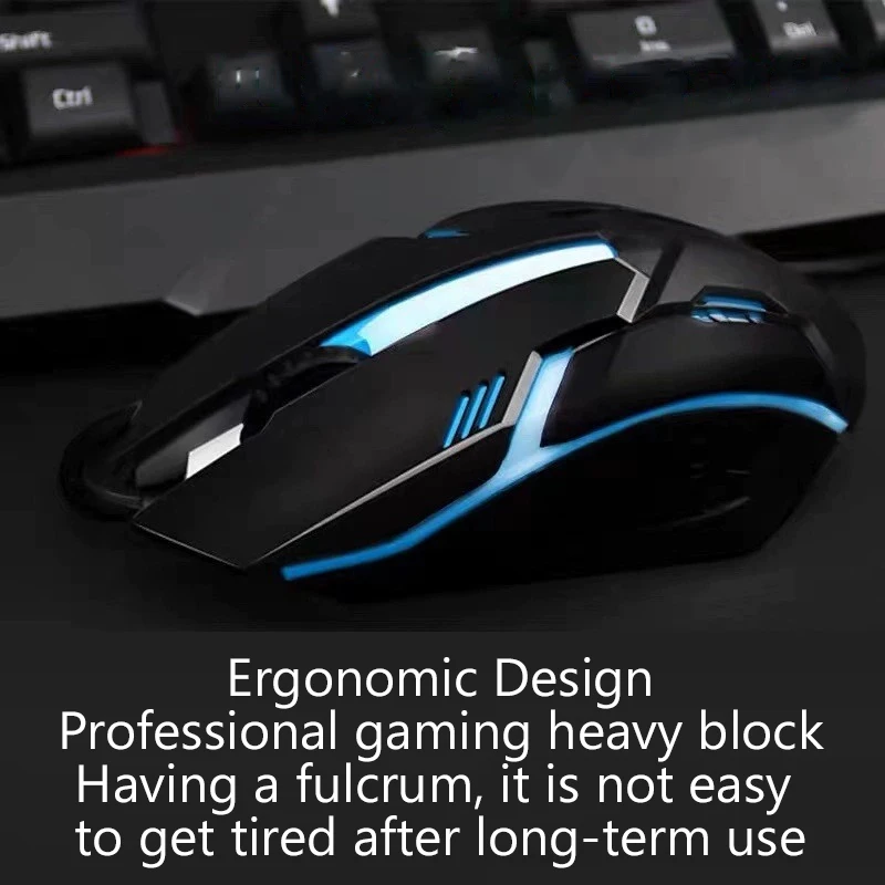 LED Wired Gaming Mouse 4