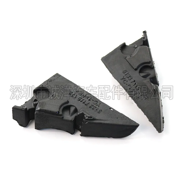 

Applicable To E92 E93 Horn Cover Sound Insulation Pad A Pillar Horn Cover Gasket Seal