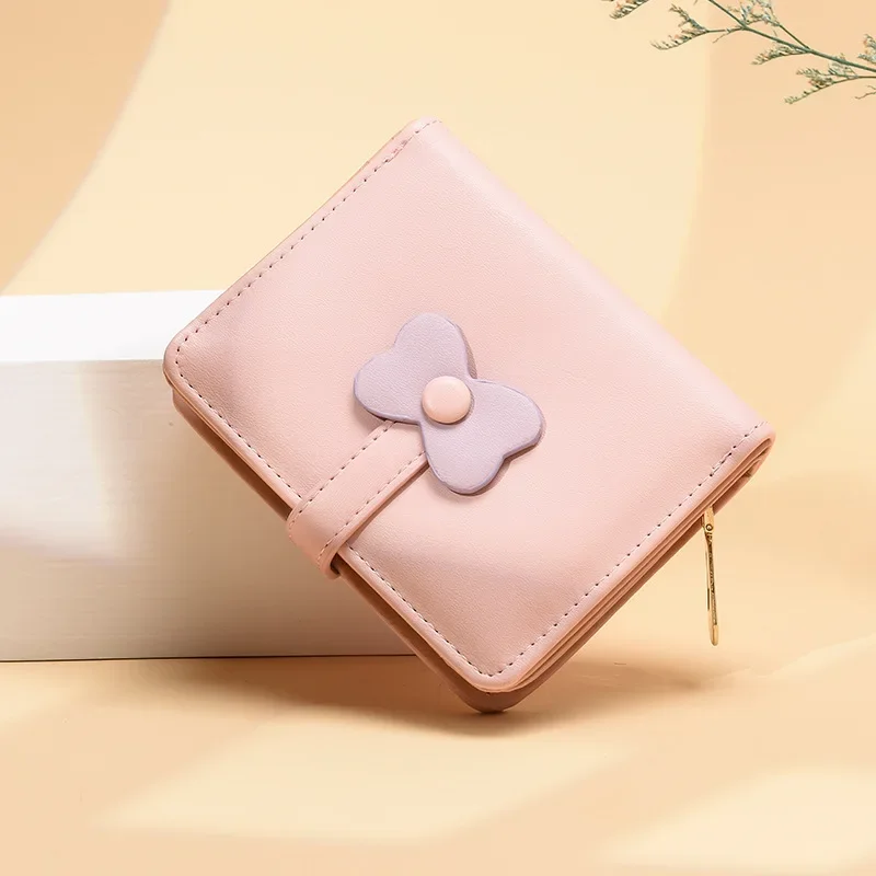

New Fashion Retro Everything Small Trend Women Short Large Capacity Simple Student Multi-card Handbag