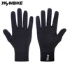 YKYWBIKE Cycling Gloves Full Finger Waterproof Autumn Winter Warm Touchscreen AntiSlip Skiing Army Cycling Snowboard Gloves 2