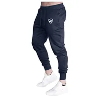 Casual Pants Breathable Cargo Pants Male Solid Color High Waist Men's Sweatpants Hip Hop Classic Streetwear Pantalones - Image 4