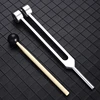 Portable Tuning Fork 64 Hz Aluminum Alloy Medical Non-Magnetic Tuning Fork for Healing DNA Healing  Sound Therapy 5