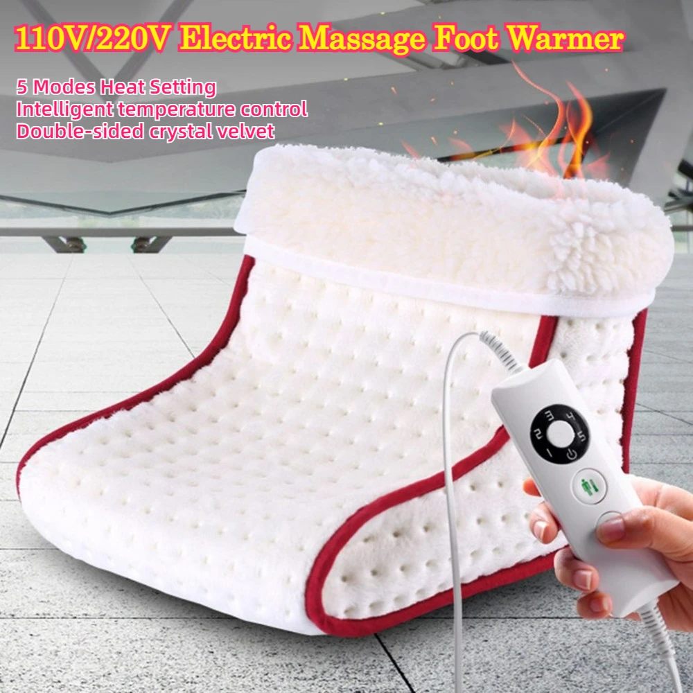 Heated Pads Electric for Foot with 5 Modes heated pads