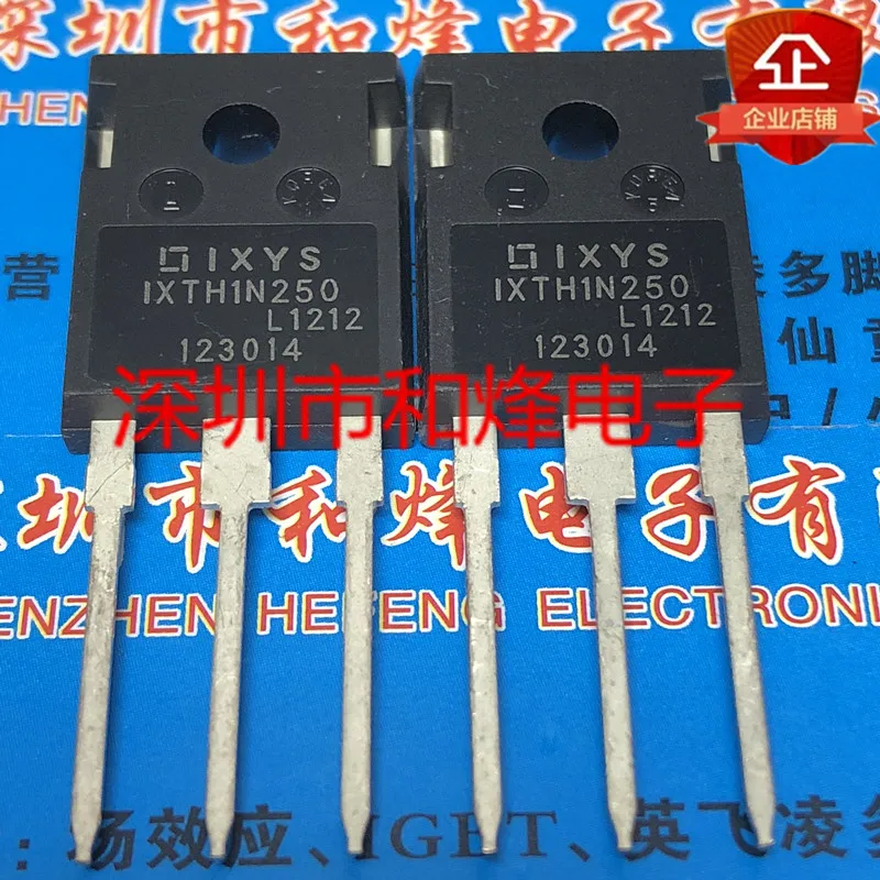 

5PCS-10PCS IXTH1N250 TO-247 2500V 40A NEW AND ORIGINAL ON STOCK