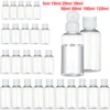 3/5/10Pcs Travel Bottle 5ml/10ml/30ml/50ml/60ml/100ml/120ml Makeup Empty Plastic Bottles Flip Cap For Liquid Lotion Cream 1