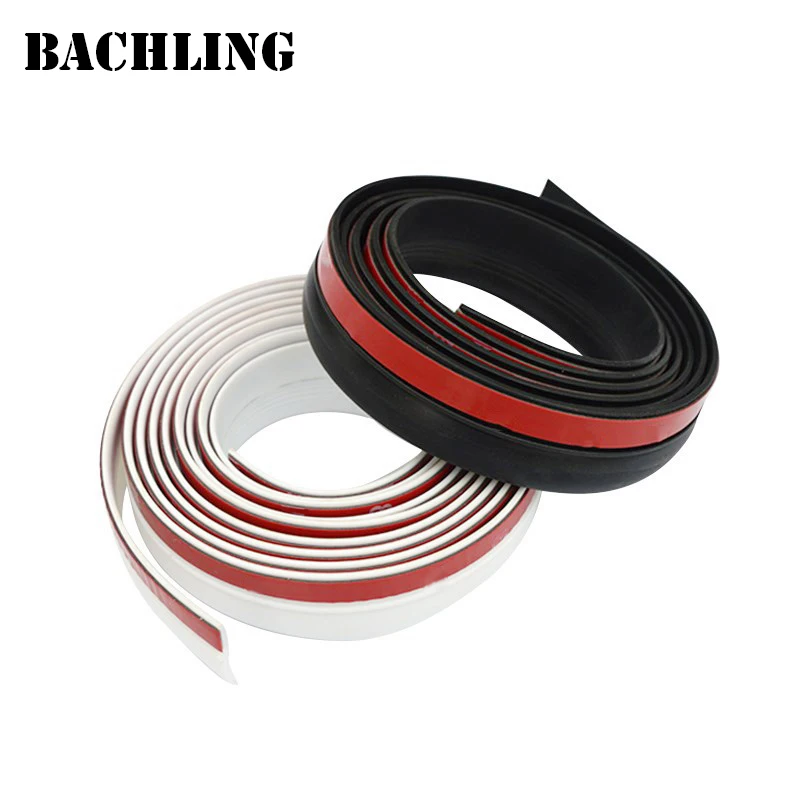 Universal Car Auto Trunk Lid Gap Seal Strip Waterproof Rubber Hood Gap Filler Auto Engine Cover Seal Strip