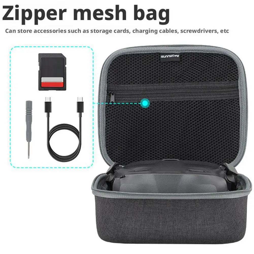 Somatosensory Free Flight Package Flight Goggles N3 Storage Bag Drone Storage Package Case Accessories For Dji NEO
