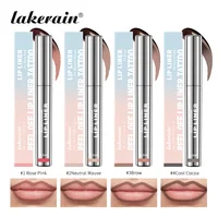 4colors Highly Pigmented Lip Liner Tattoo Matte Peel Off Enhance Lip Liner Lasting Lip Stain Waterproof Transfer-proof Lipstick 2