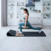Professional Wooden Stretching Board Slant Board Adjustable Portable Non-slip Calf Stretch Wedge Exercise Equipment Squat Board 2