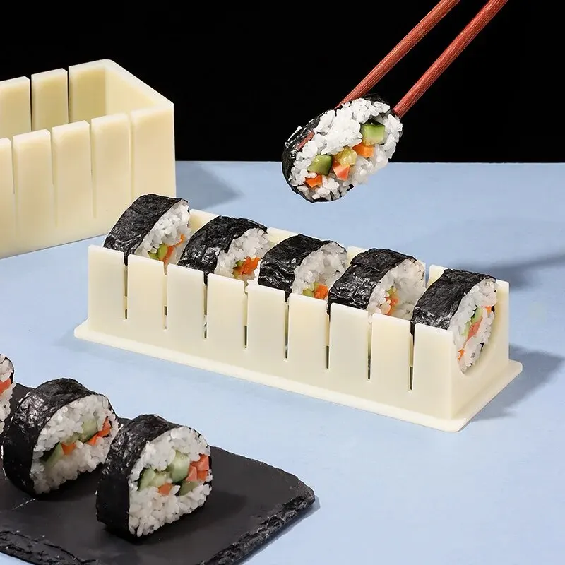 Plastic Sushi Mold Tools Heart-shaped