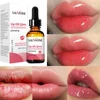 Lasting Volumising Lips Serum Plumper Repairing Reduce Fine Lines Fuller Filler Bigger Pulp Lips Moisturizing Care Essence 10ML 5