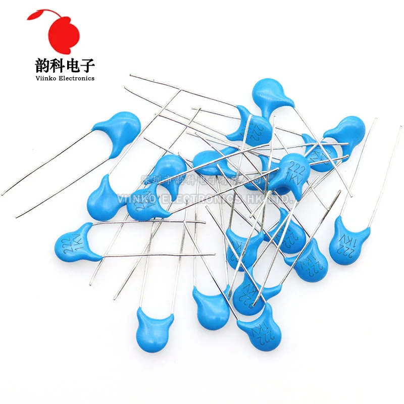 High voltage Ceramic Capacitor 20pcs 1KV 33PF 82PF 100PF 220PF 470PF 560PF 1NF 2.2NF 4.7NF 10NF 22NF 100NF 471 222 223 471 103 ceramic capacitor