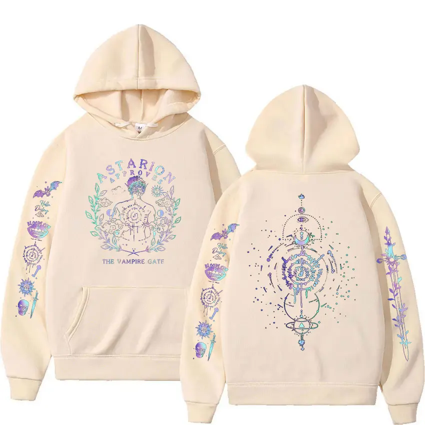 thumbnail image 1 of Sudadera con capucha de Astarion Baldurs Gate 3 para hombre y mujer, ropa de moda de alta calidad, Jersey informal de gran tamaño con capucha, 1 of 3