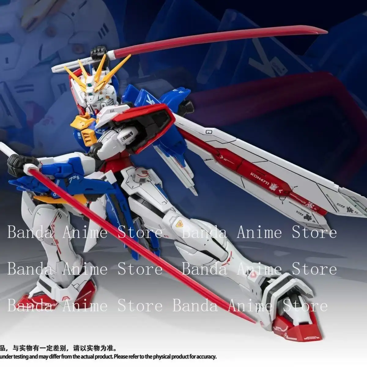 New FAT CAT 1/100 GF13-017NJ II God Scale Special RG 1/144