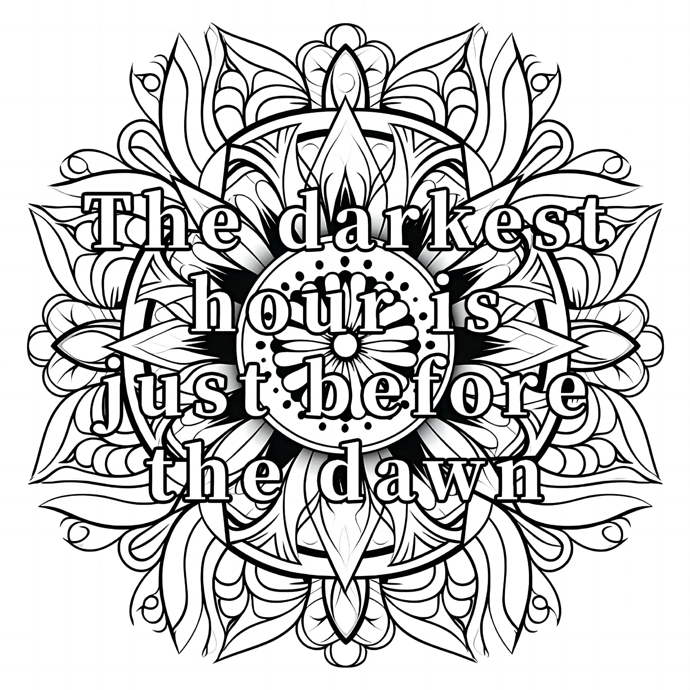 Dreamy Flower and Garden Colouring Book for Adults Vibrant Imaginative Floral Coloring Pages 6