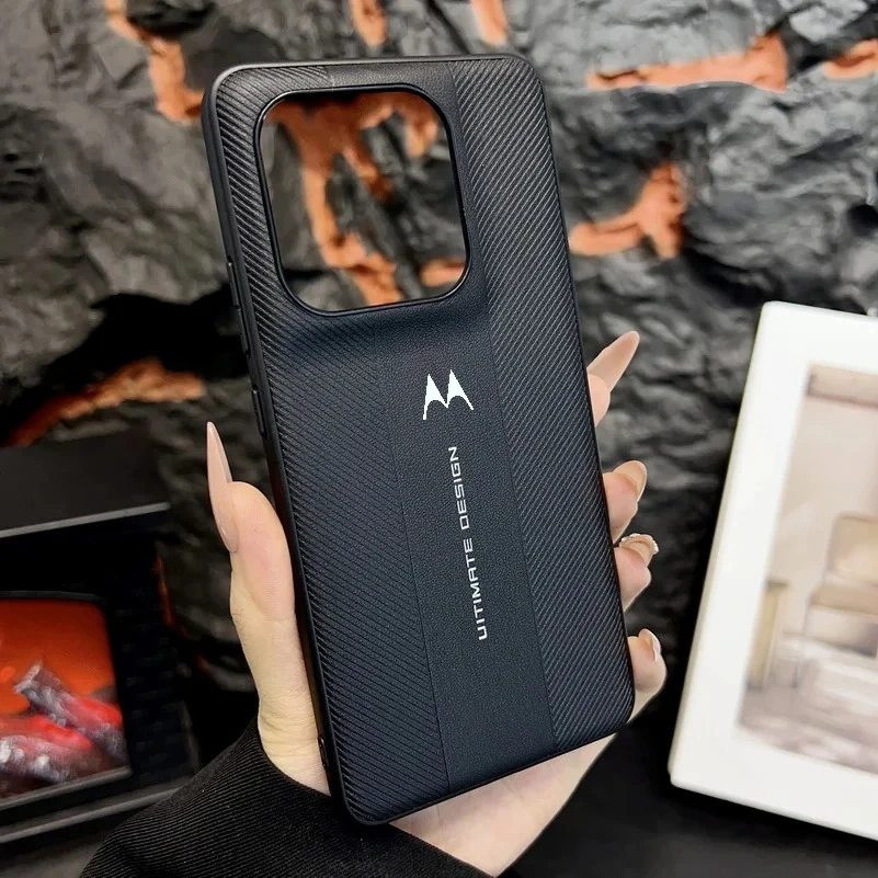 Premium PU Leather Shockproof Protection Case
