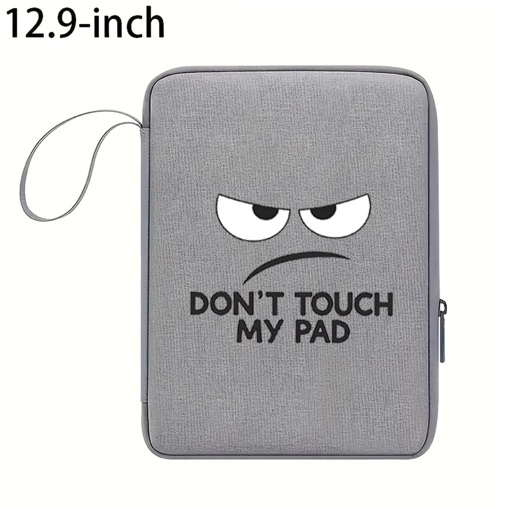 Stylish Tablet Handbag Case with Protective Sleeve for 10.9-12.9 Inch Tablets