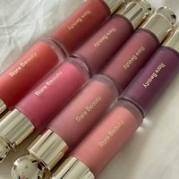 Rare Beauty Liquid Highlighter Blush, éclat naturel doux, longue tenue, Happy Hope Wonder Love Joy Lucky, avec boîte, maquillage 2