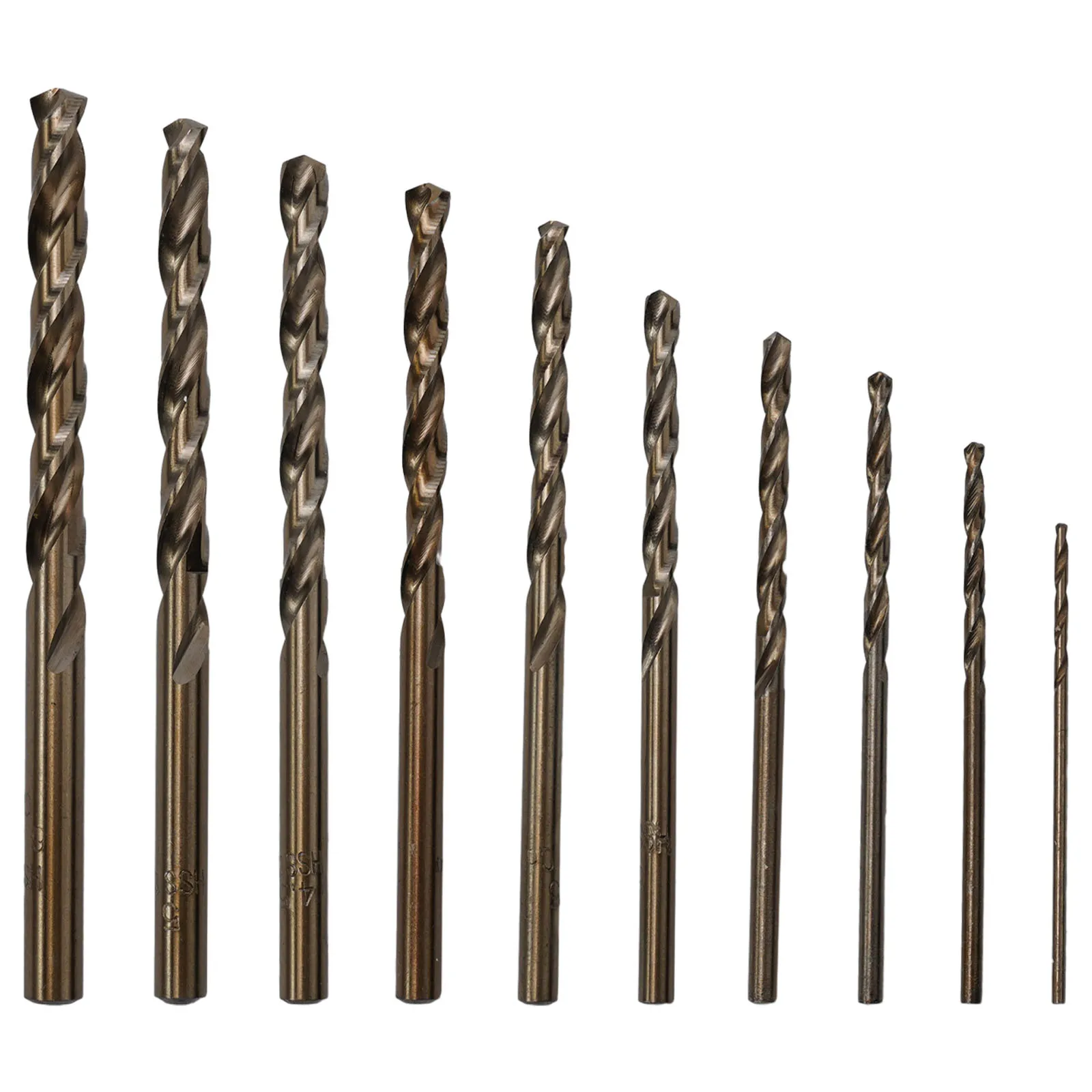 

Metal Stainless Steel Drilling Cutter M35 Fried Dough Twists Bit Cobalt Drill Bit Impact Resistance High Hardness