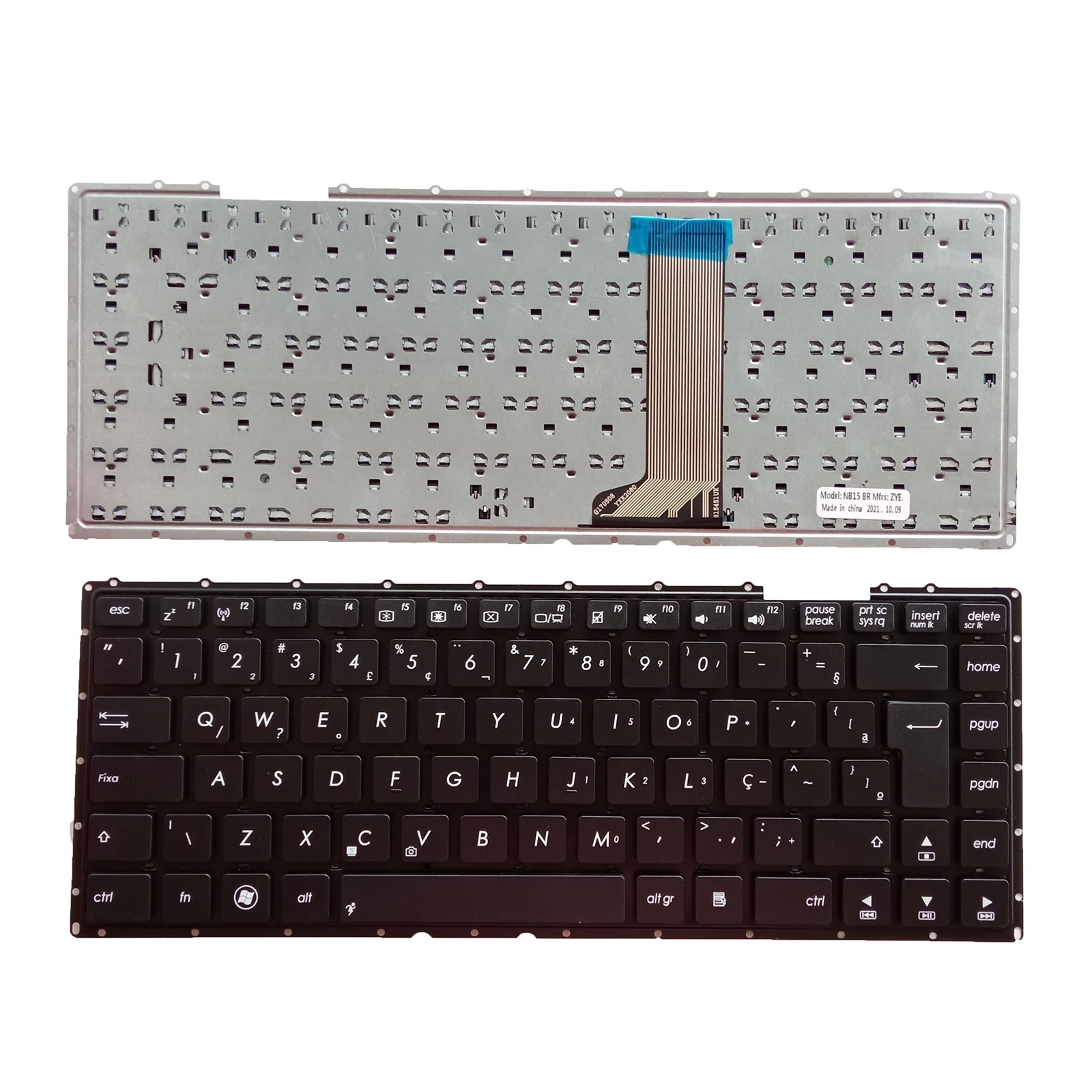 

BR Keyboard for Asus X451 X451C X451CA X451M X451MA X451MAV