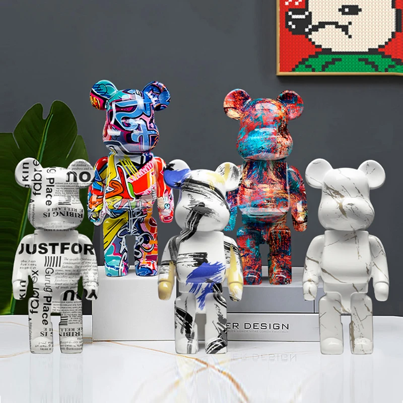 Decoration Figures Modern Room Figurines Living Room Nordic Home