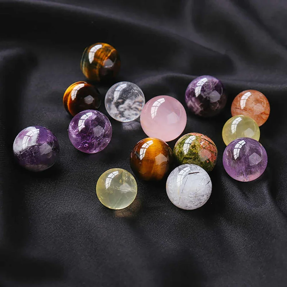 1-4Pcs 크리스탈 유리 공 직경 30mm 단색 장식 공 물고기 탱크 수족관 DIY 게임 공예 홈 장식품