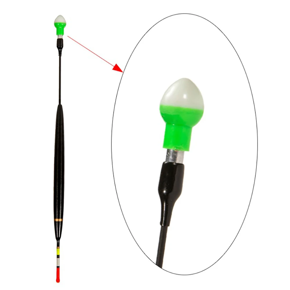 2-20pcs LED Float Tail Light Gravity Sensor Luminous Float Glow Stick  Electronic Light With CR311 Battery Night Fishing Tackle - AliExpress