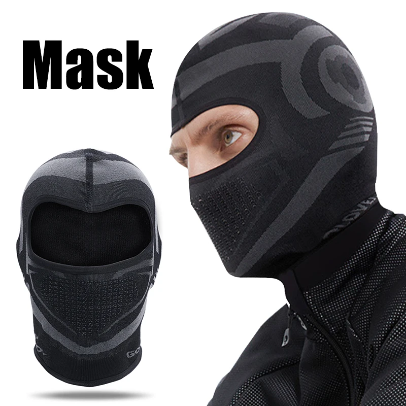 Roadbox Máscara Facial Balaclava U2013 Proteção Solar UV Respirável, Máscara De Cabeça Inteira, Capuz Para Homens E Mulheres, Pesca Ao Ar Livre, Tudo Em Um