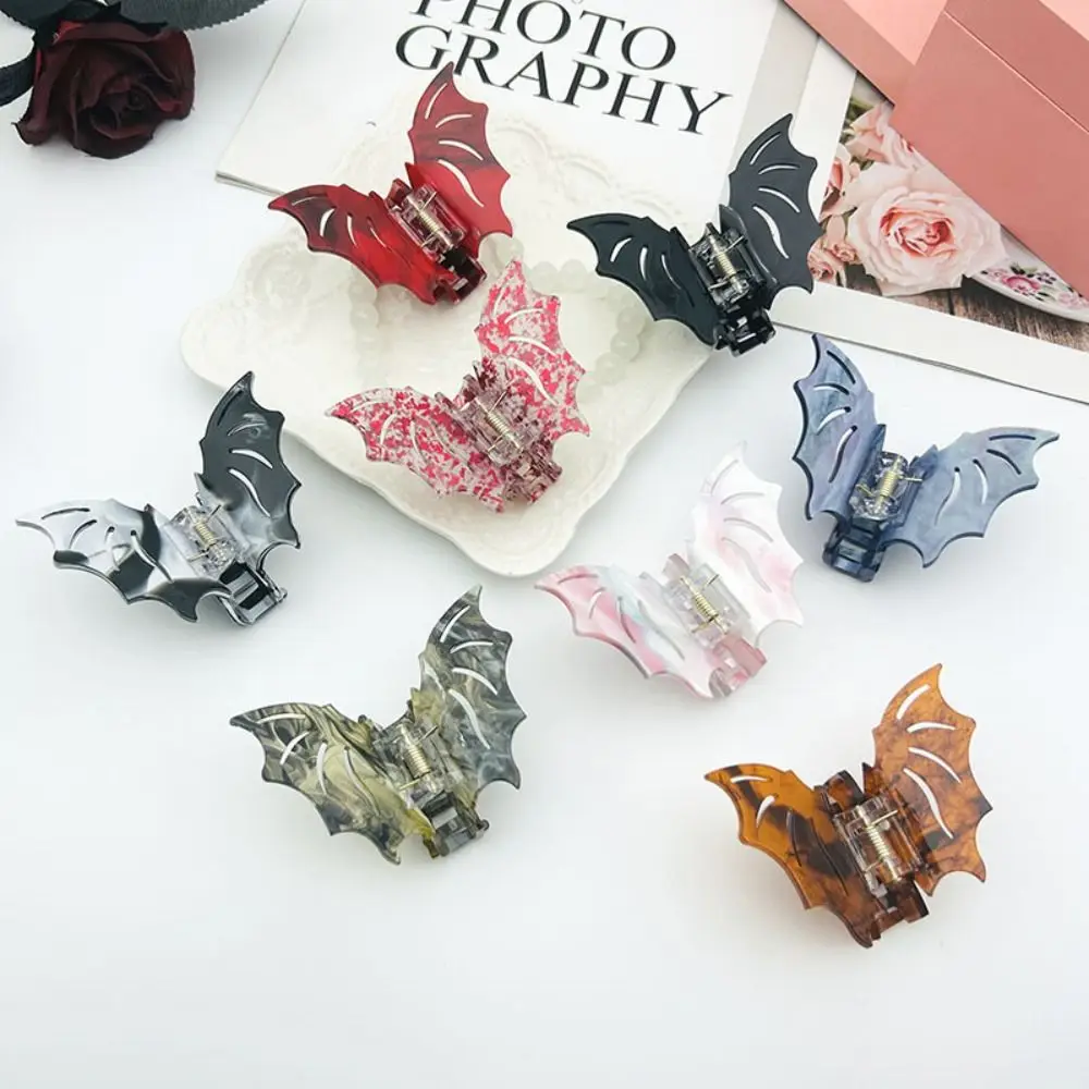 

Fashion Bat Hair Clip Funny Hair Pins for Girl Hair Shark clip Hair Pins Hair Accessories for Women Cute Hair Claw