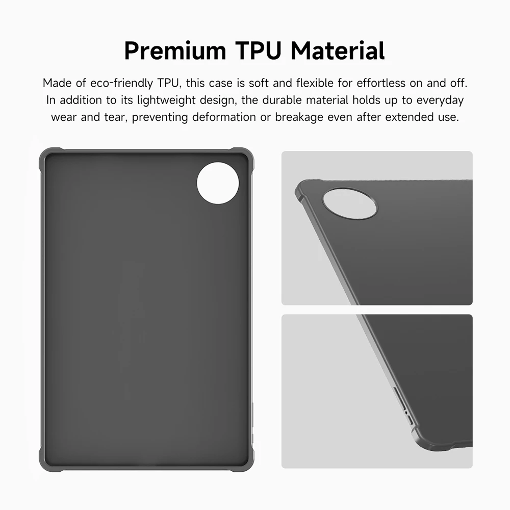 Ulefone TPU Back Case Tablet Protective Cover For Ulfone Tab A11 Pro