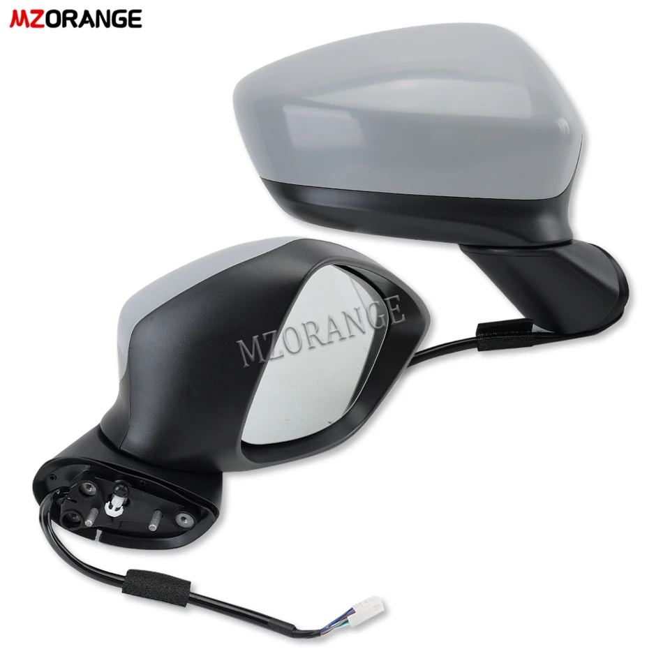 Exterior Mirrors For Mazda CX-5 Right Side Mirror Replacement Fit