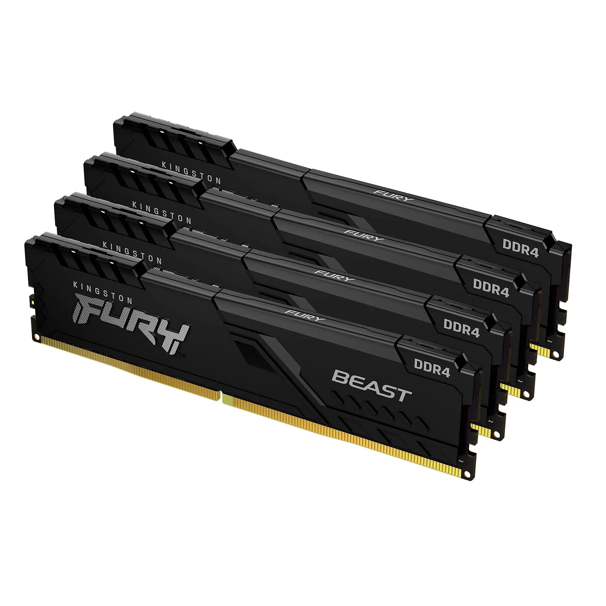 Desktop RAM Memory Kingston FURY Beast DDR4 Module 8GB 16GB 32GB 3200MHz 3600MHz XMP2.0 288PIN for AMD Intel CPU Motherboard