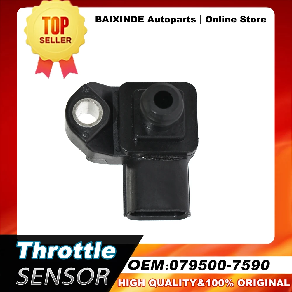

OEM 079500-7590 0795007590 Датчик положения дроссельной заслонки TPS новые оригинальные автомобильные аксессуары