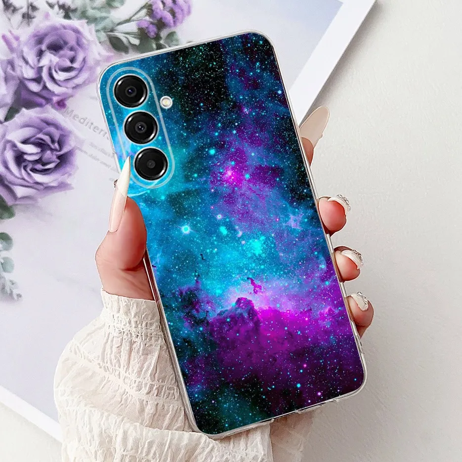 Stylish Painted Soft Silicone Case - Fashionable Protective Cover & Bumper