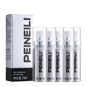5PCS Peineili Sex Delay Spray for Men Male External Use Anti Premature Ejaculation Prolong 60 Minutes SEX Penis Enlargment 1