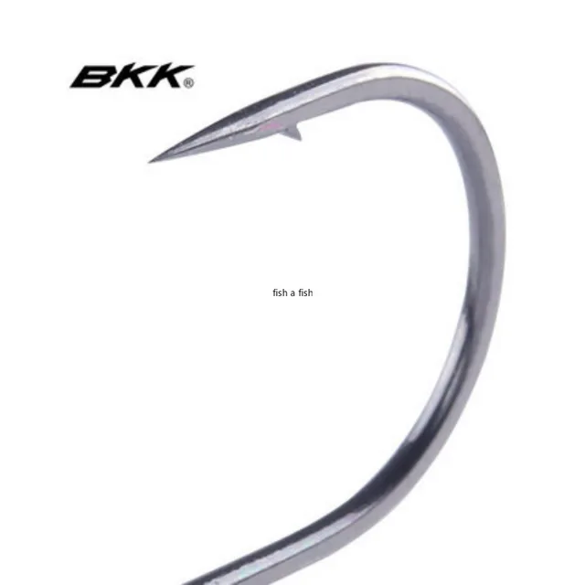 BKK SPIRIT WALKER 2X Strength Worm Wacky Hook 9pcs Wide Gap Ultra Light Shrimp  Hooks Finesse Crank Soft Bait Hooks For Bass Fish - AliExpress