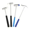 Small Hammer DIY Repair Tools Metal Rubber Mini Hammer Double Heads Portable Hammer For Jewelry Watch Repairing 5