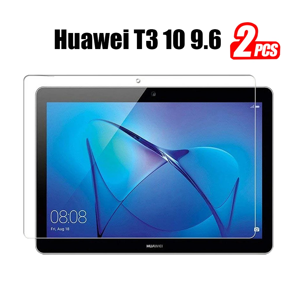 

Протектор экрана из закаленного стекла для Huawei Mediapad T3/10, защита для экрана против царапин защитная пленка для T3 10 9,6 ''Ags-w09 стеклянная пленка