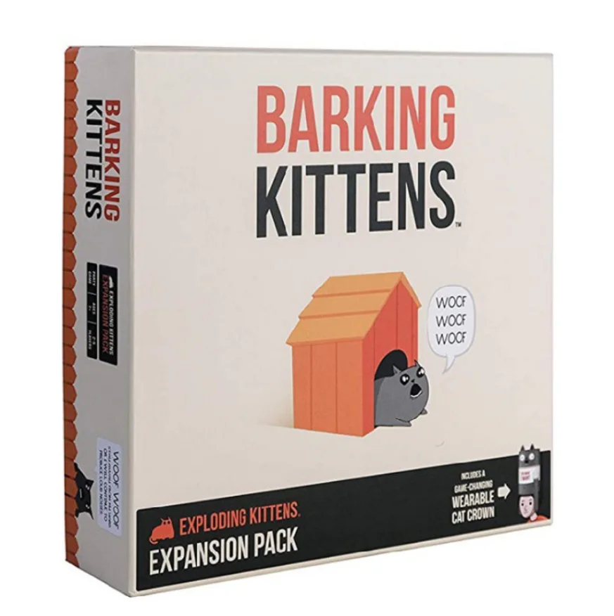 English version of Avolon explosion cat throwing corn THE RESISTANCE TACO family gathering game 4
