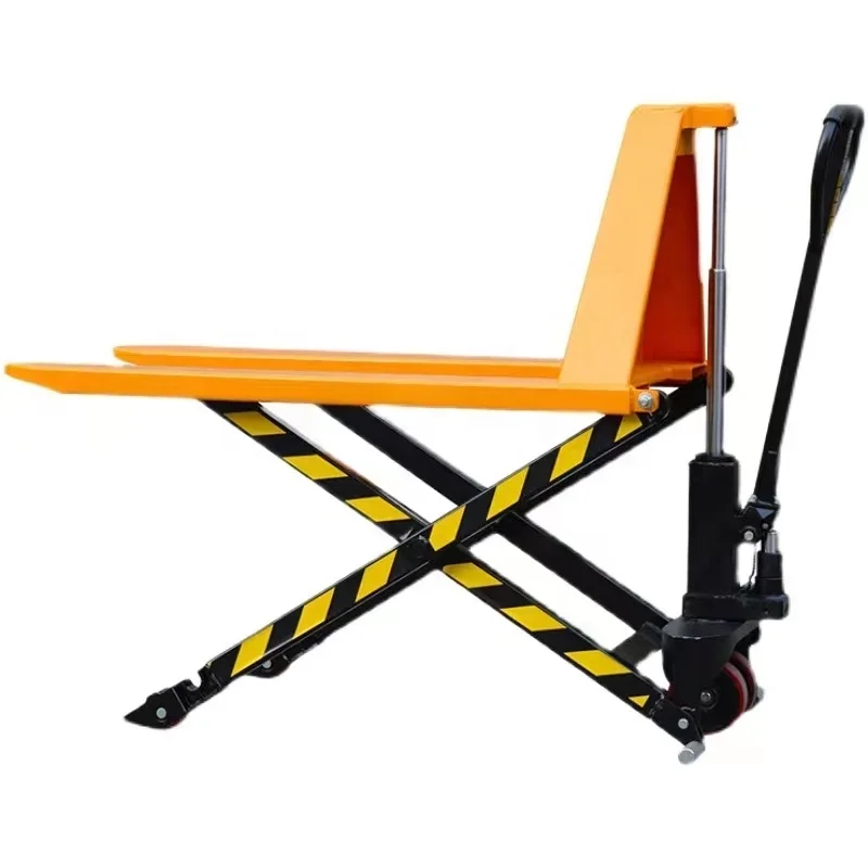 

2000kg Scissor Lift Pallet Truck 2 Ton Electric Pallet Jack Scale High Lift