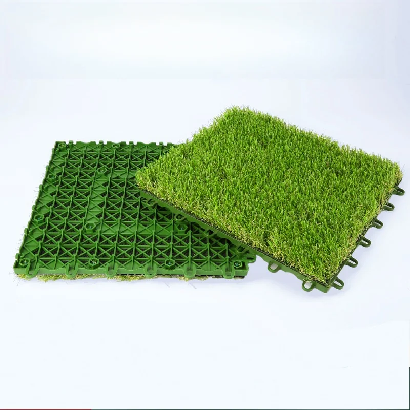 Artificial Lawn Tiles Are Used To Decorate Lawn Floors In Gardens, Terraces, Courtyards,pets, Kindergartens, Gyms,swimming Pools