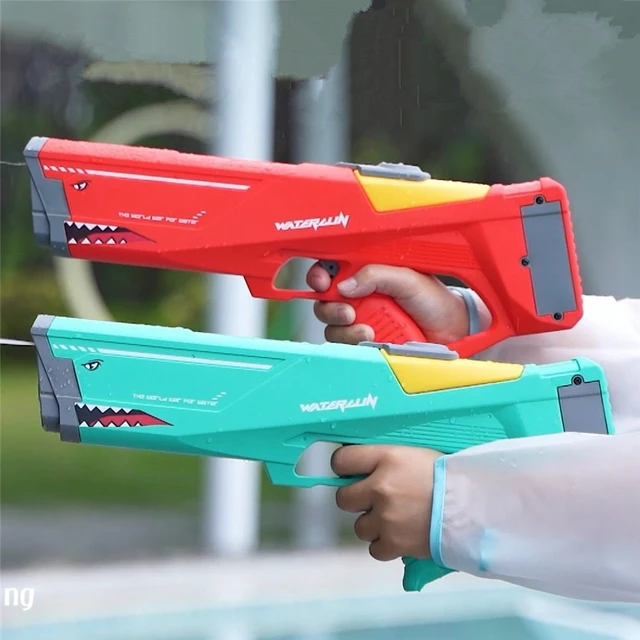 Arminha Pistola Arma Lança Água Brinquedo Water Gun Grande