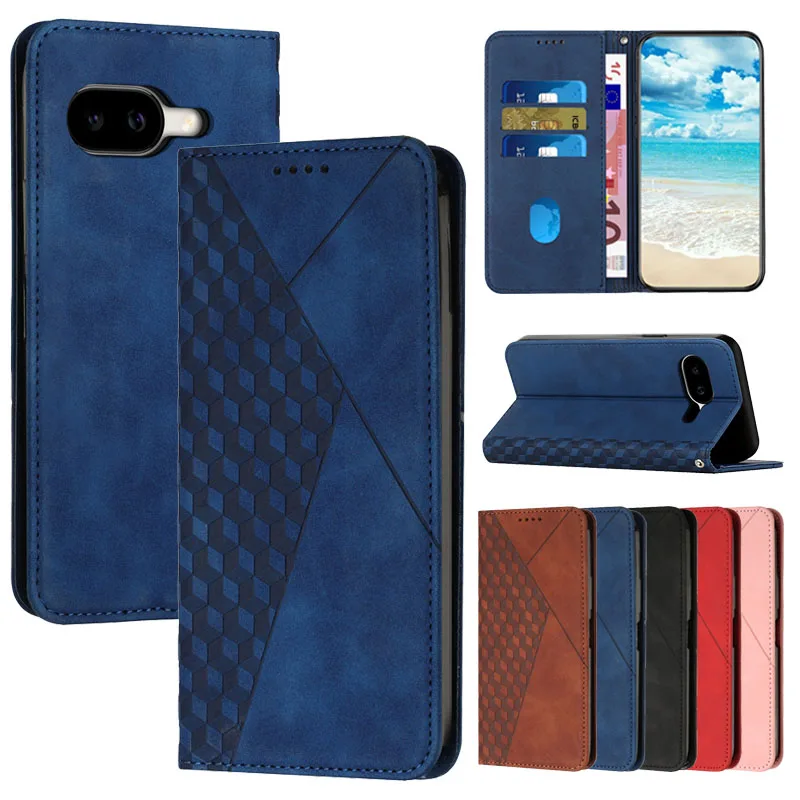 Premium Magnetic Flip Phone Case with Enhanced Protection - Stylish and Durable Cover